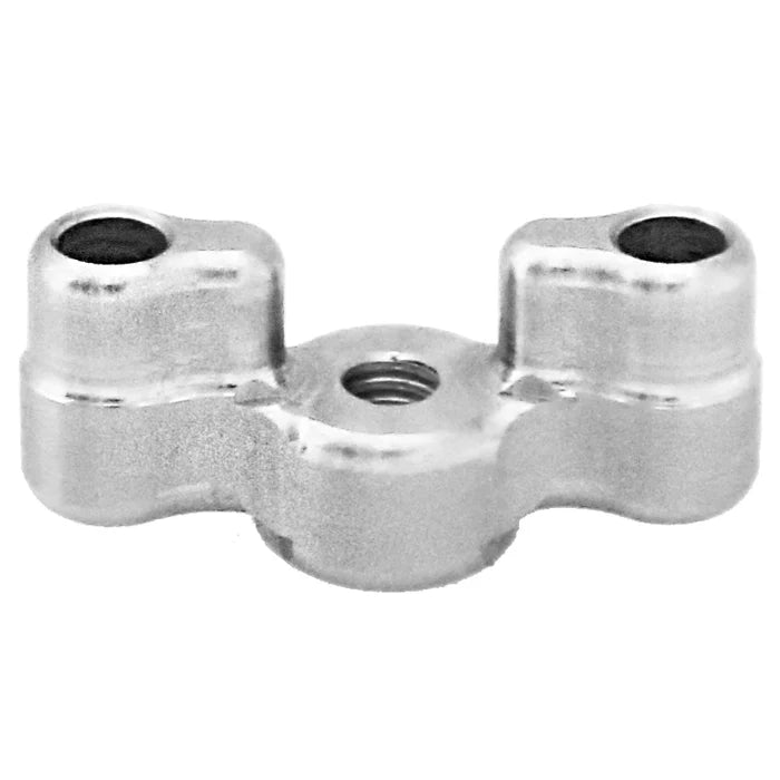 Lucky Supply Wingnuts - Iron - Blackened-Copper-Nickel
