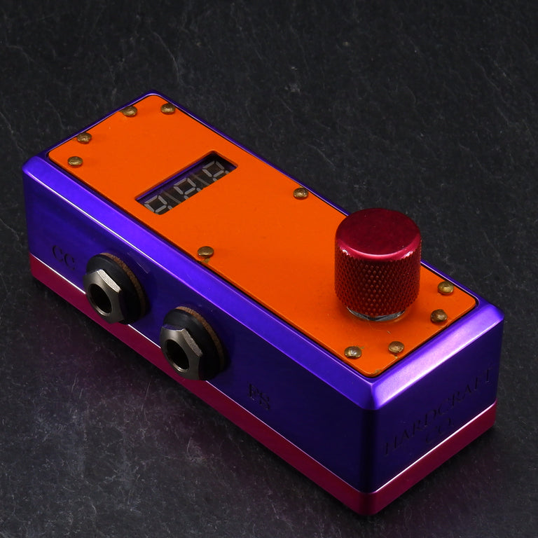 Tattoo Power Supply - Dear Concubine Chapter 2 - Purple + Orange Plate + Travel Case