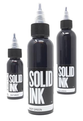 SOLID INK - Deep Green
