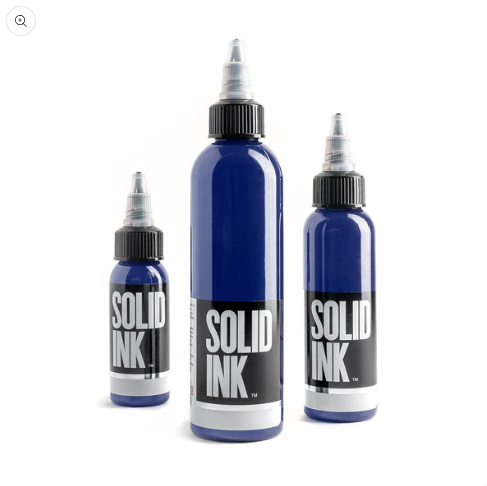 SOLID INK - Dark Blue