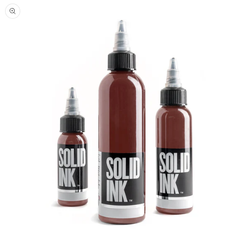SOLID INK - Deep Red