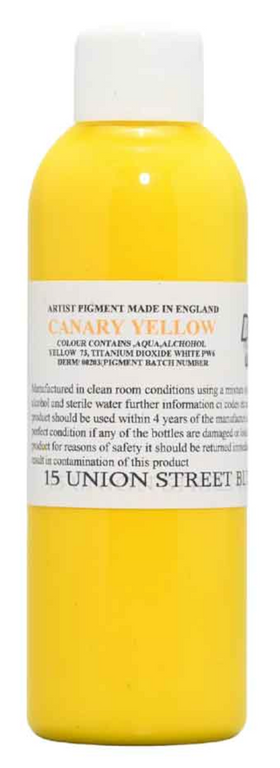 Dermaglo - Canary Yellow - 100ml - Drawing-Color
