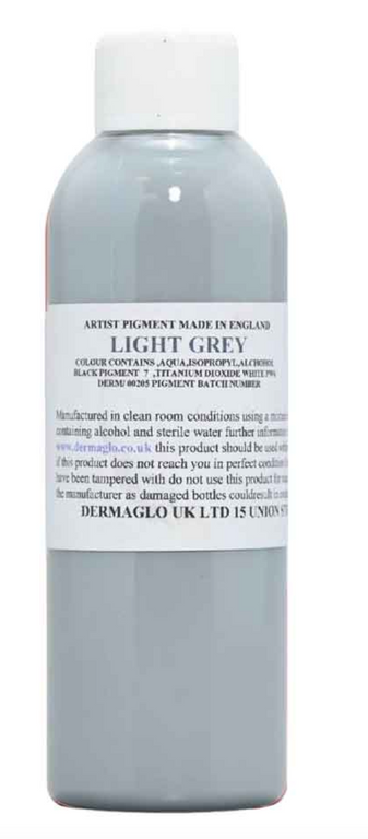 Dermaglo - Light Grey - 100ml - Drawing-Color