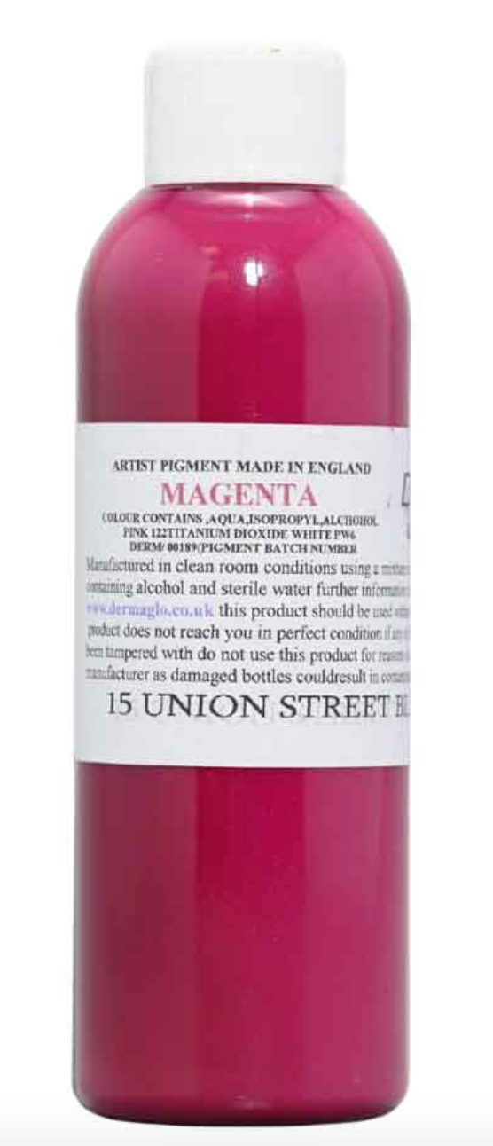 Dermaglo - Magenta - 100ml - Drawing-Color