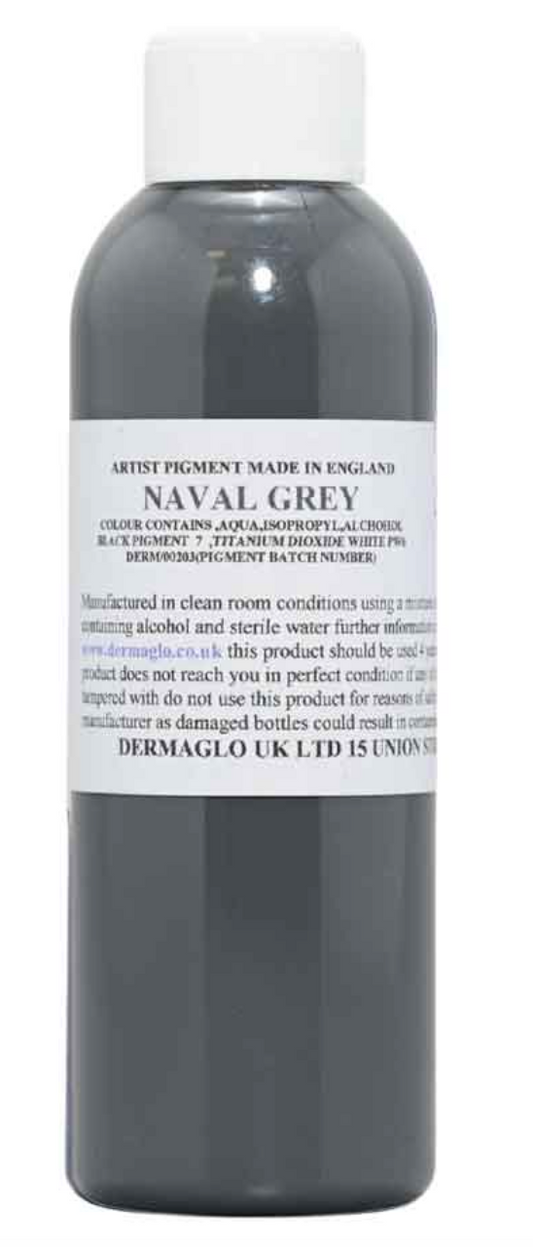 Dermaglo - Naval Grey / Mid Grey - 100ml - Drawing-Color