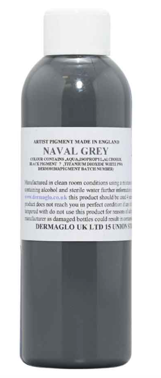 Dermaglo - Naval Grey / Mid Grey - 100ml - Drawing-Color