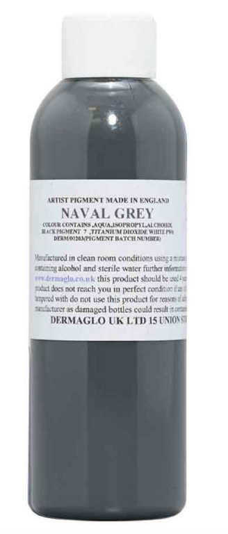 Dermaglo - Naval Grey / Mid Grey - 100ml - Drawing-Color