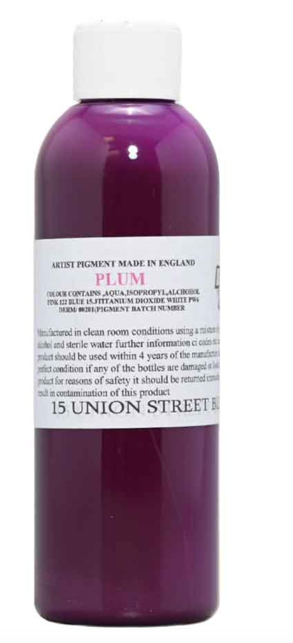 Dermaglo - Plum - 100ml - Drawing-Color