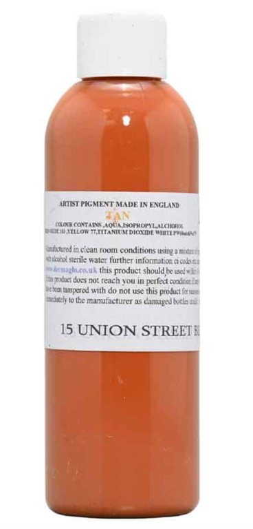 Dermaglo - Tan - 100ml - Drawing-Color