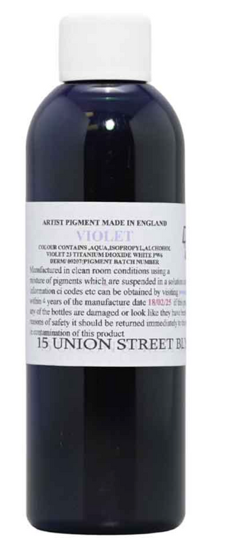 Dermaglo - Violet - 100ml - Drawing-Color