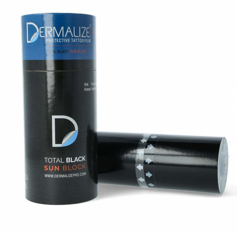 DERMALIZE PRO - Total Black Sun Block