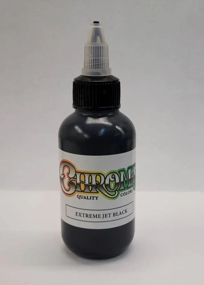 Chroma - Extreme Jet Black - Drawing Color