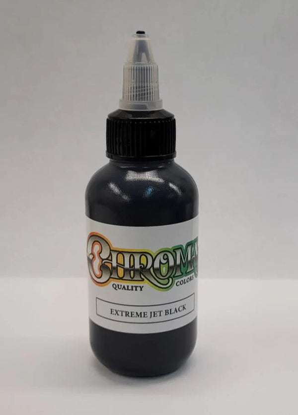 Chroma - Extreme Jet Black - Drawing Color