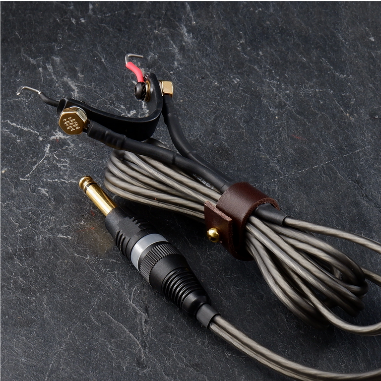 Hard Craft Company Clipcord CC Grey Endless Knot Gold