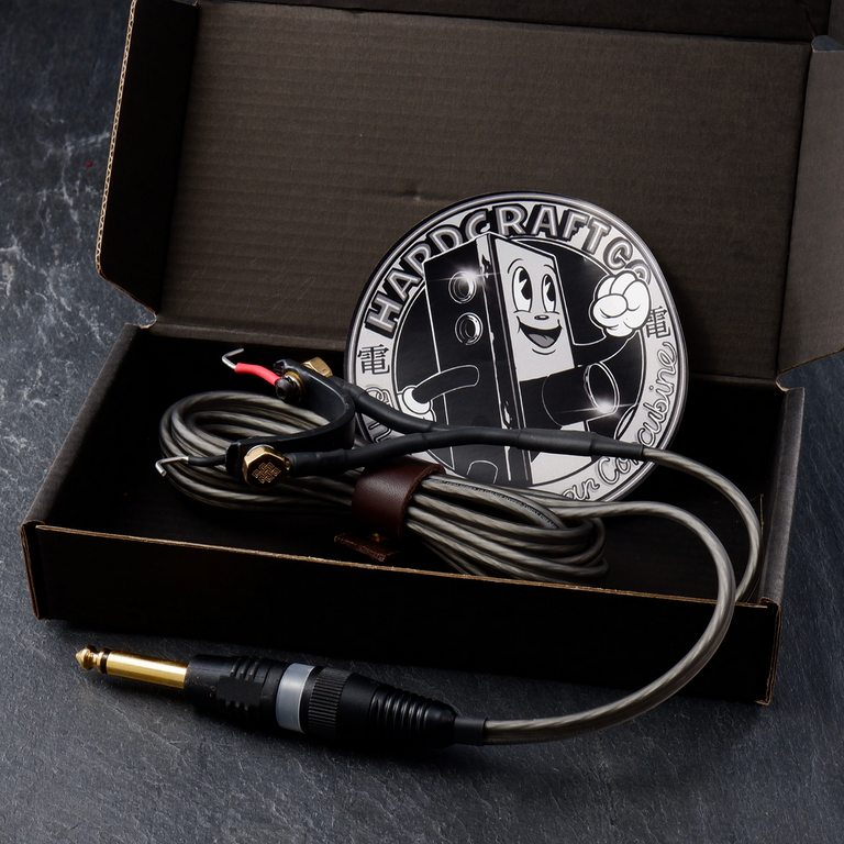 Hard Craft Company Clipcord CC Grey Endless Knot Gold