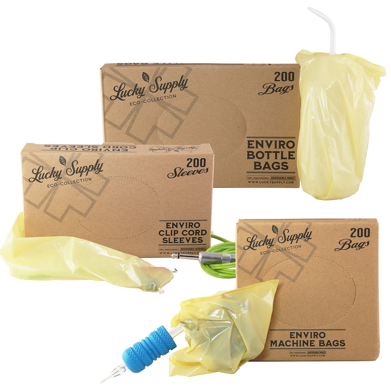 ENVIRO Biodegradable Bottle Bags