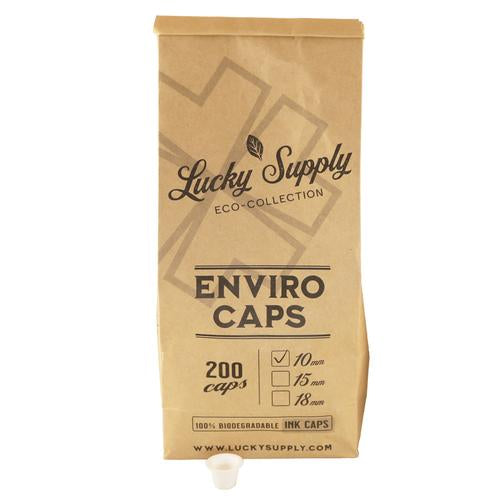 ENVIRO Caps - Biodegradable Ink Caps by Lucky Supply