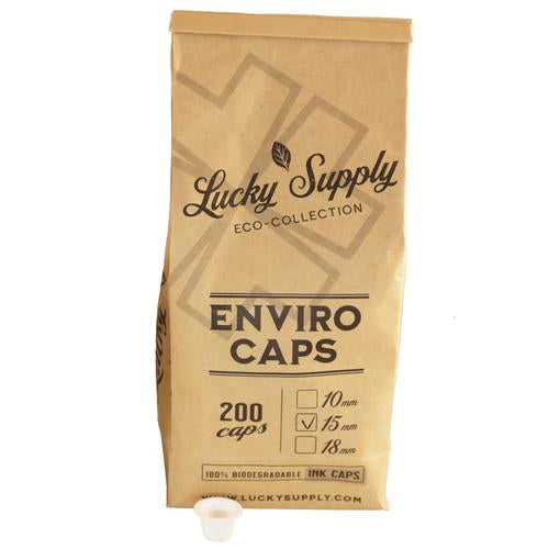 ENVIRO Caps - Biodegradable Ink Caps by Lucky Supply