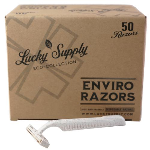 ENVIRO Biodegradable Disposable Razors