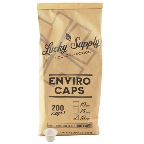 ENVIRO Caps - Biodegradable Ink Caps by Lucky Supply
