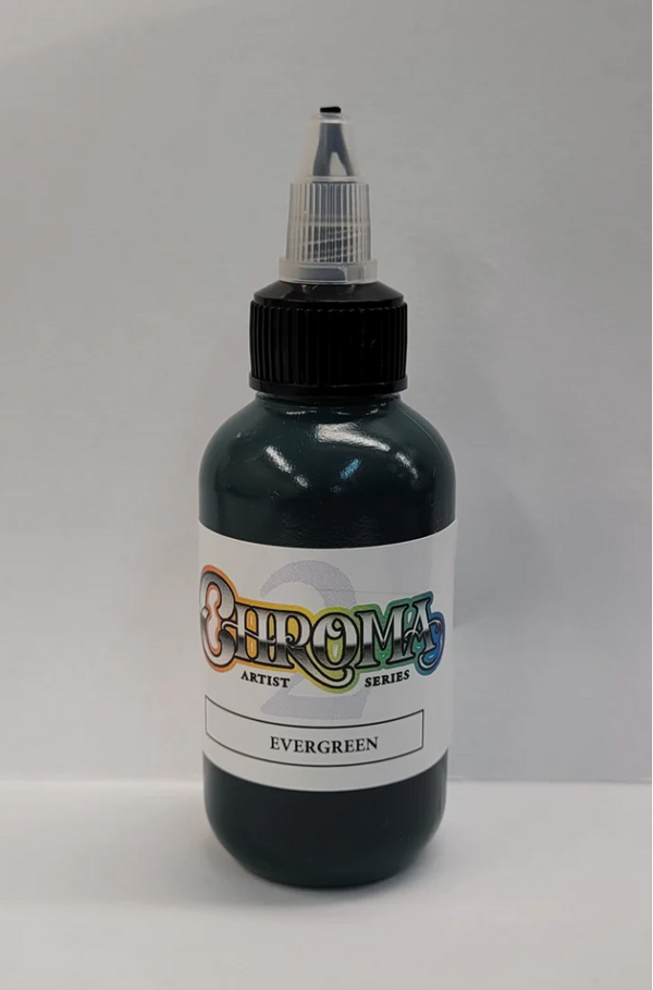 Chroma - Evergreen - Drawing Color