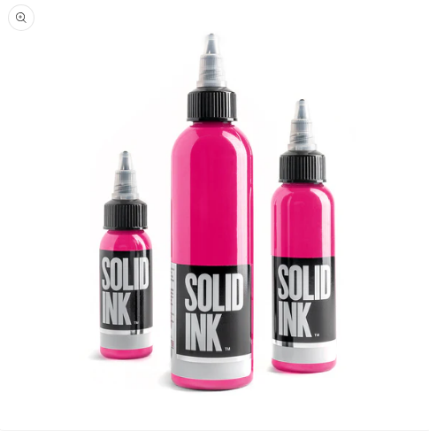 SOLID INK - Fuchsia