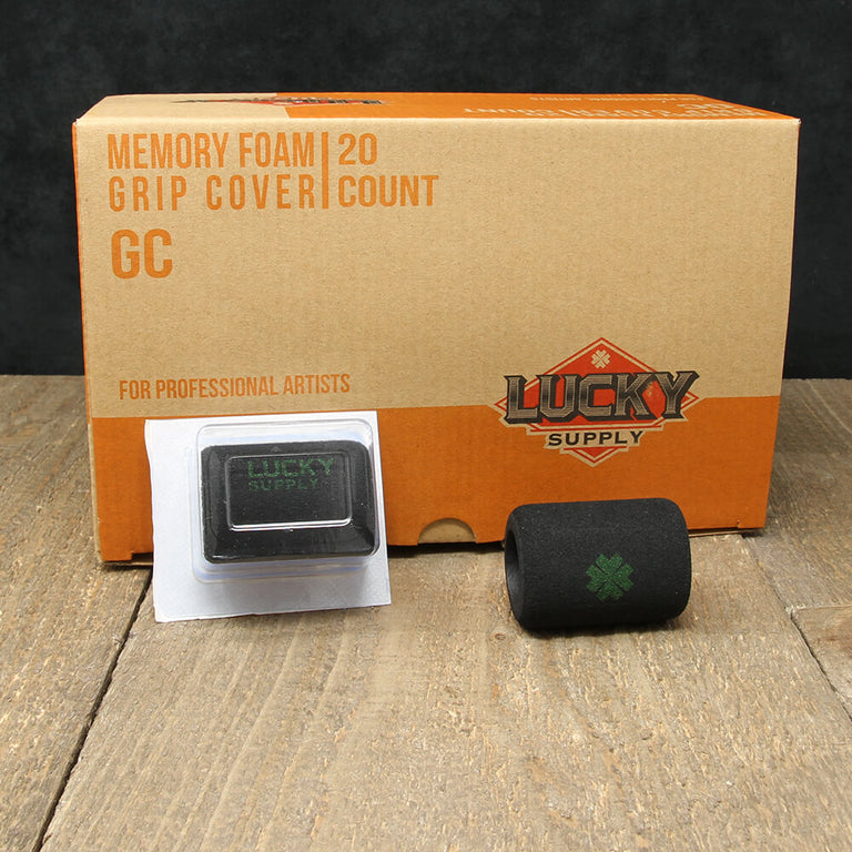 Lucky Supply Disposable Foam Grip Covers