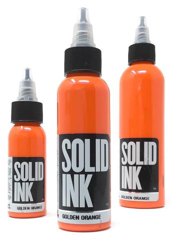 SOLID INK - Golden Orange