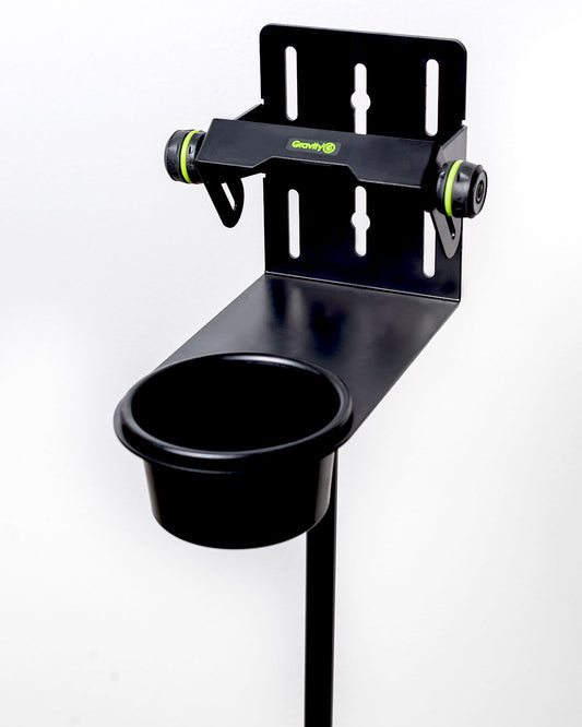 Disinfectant Stand by Gravity - Height-Adjustable