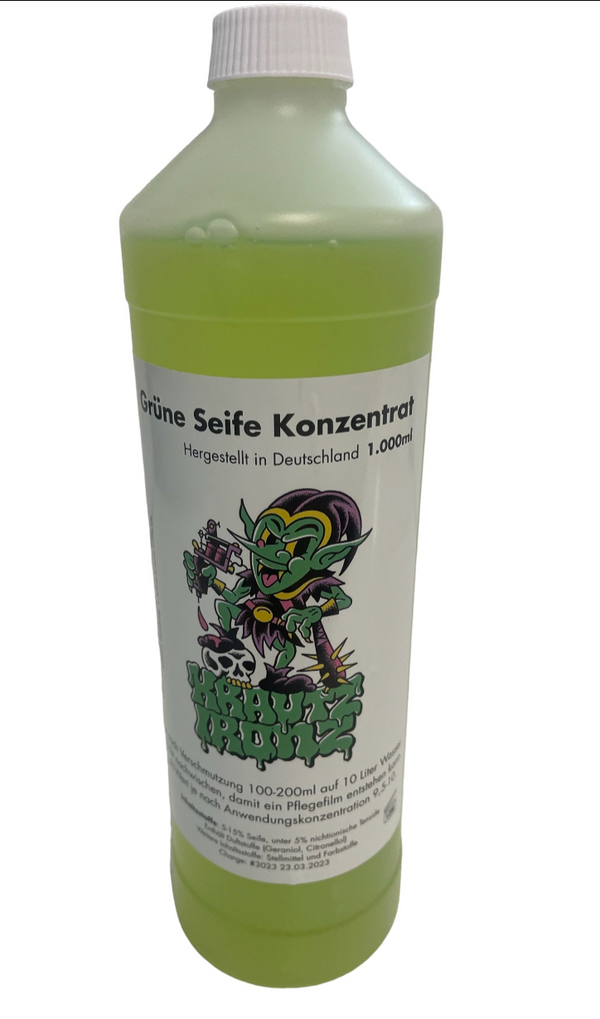 Green Soap - 1 Liter