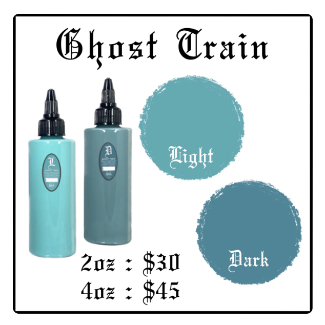 SOMBRA GRAYS - Ghost Train Haze - Light & Dark
