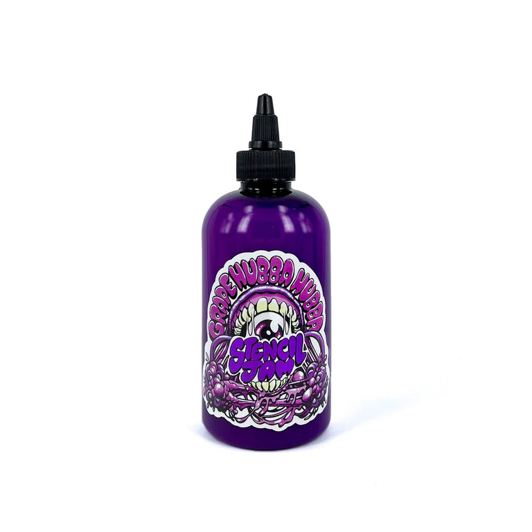 Stencil Jam Grape Hubba Hubba 4/8oz Stencil Jam