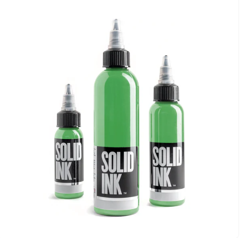 SOLID INK - Green Apple