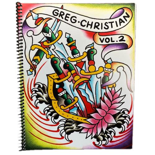 Greg Christian Sketch Book Vol.2