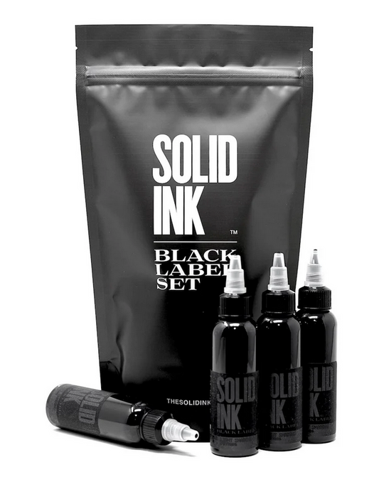SOLID INK -Grey Wash set