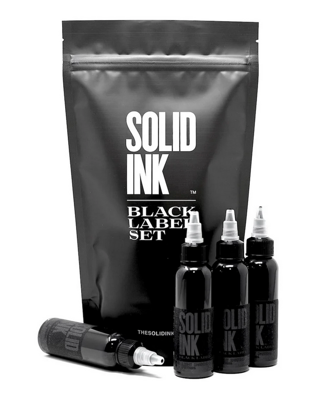 SOLID INK -Grey Wash set