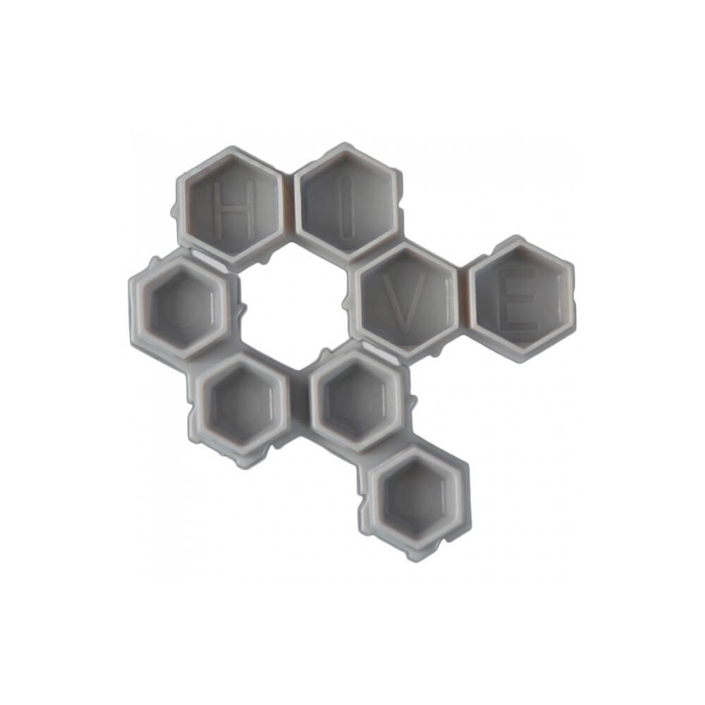 Hive Caps - Soldier Bee Gray