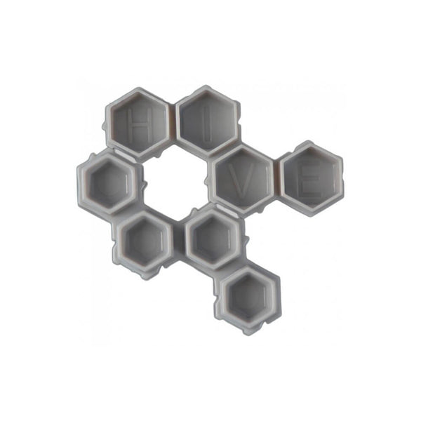 Hive Caps - Soldier Bee Gray