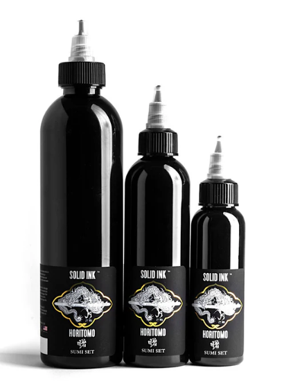 SOLID INK - Horitomo | Sumi Black