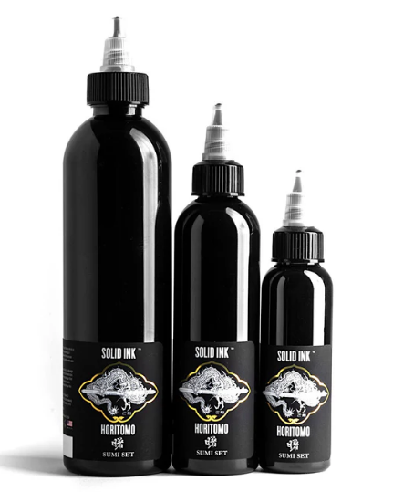 SOLID INK - Horitomo | Sumi Dark