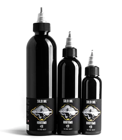 SOLID INK - Horitomo | Sumi Light
