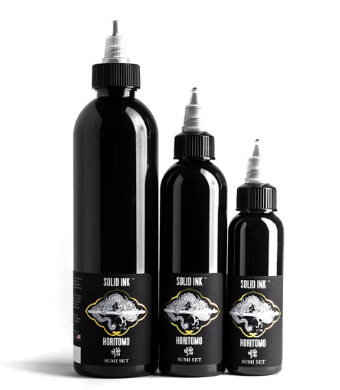 SOLID INK - Horitomo | Sumi Light