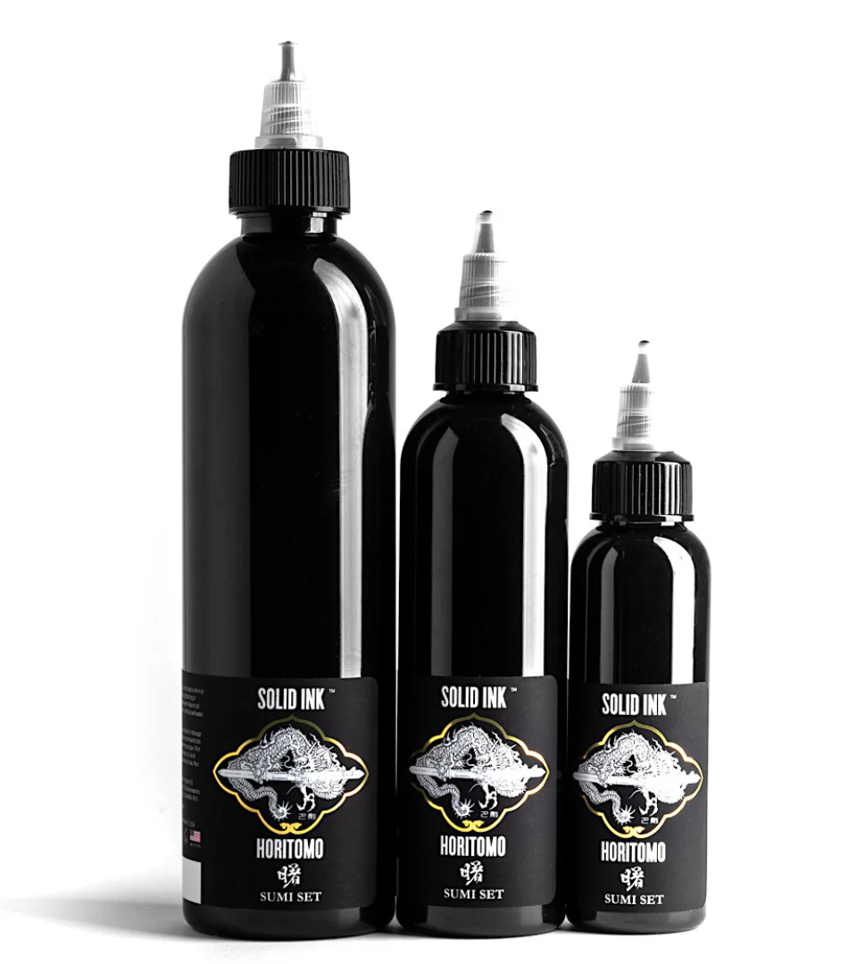 SOLID INK - Horitomo | Sumi Medium