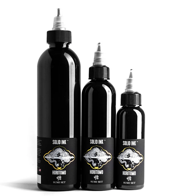 SOLID INK - Horitomo | Sumi Medium