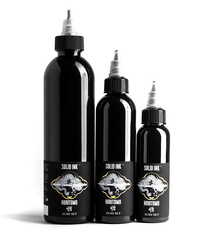 SOLID INK - Horitomo | Sumi Medium