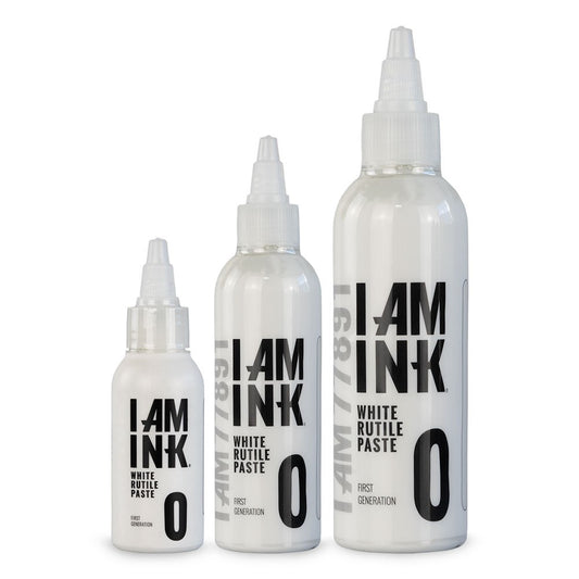 I AM INK- First Generation 0 White Rutile Paste