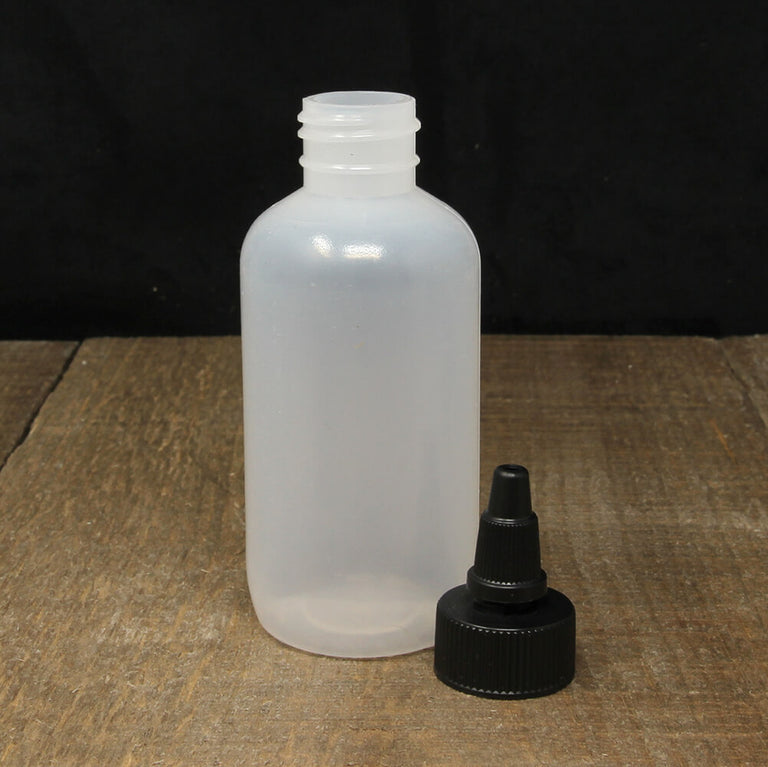 Boston Round Bottle with Top - 4oz