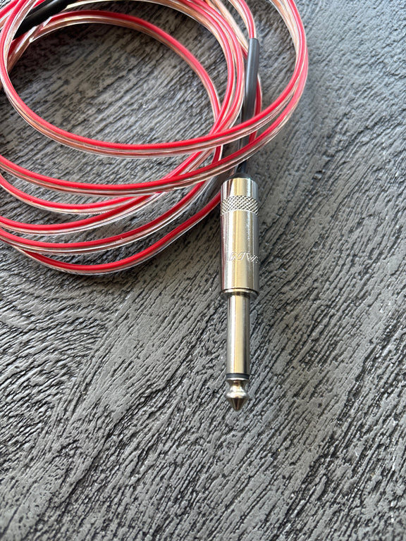 Hard Craft Company Lightweight and small clipcord - TRANSPARENT