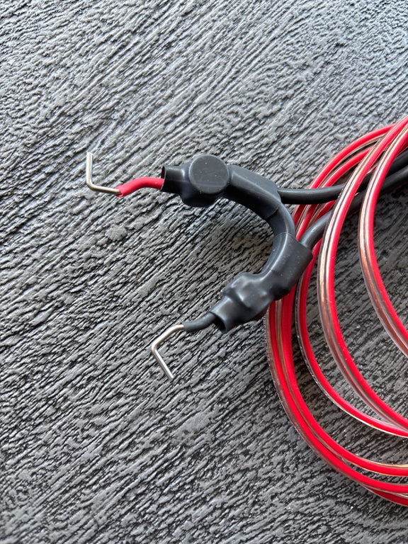Hard Craft Company Lightweight and small clipcord - TRANSPARENT
