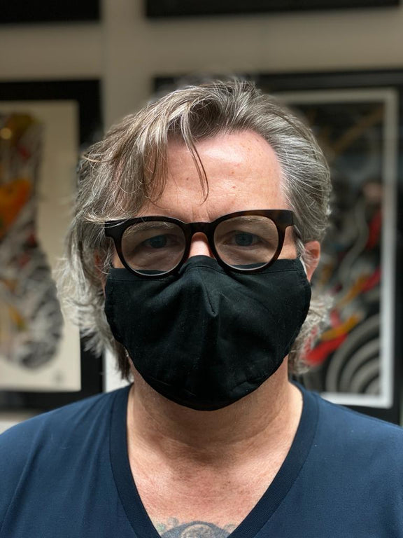 Protective Reusable 3-Layer Fabric Mask